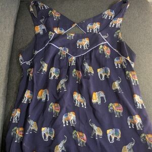 Maeve For Anthropologie Elephant Tank